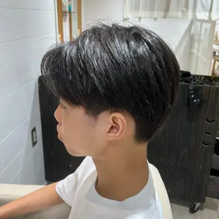 ショート メンズ モデル募集 セイノチヒロのヘアスタイル