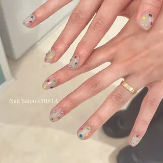 ネイル CRISTA 🫧ヒナタのネイルデザイン