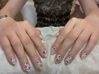 ネイル kirameki nail CHINのネイルデザイン