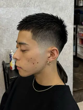 メンズ BroTokyo Hinaのヘアスタイル
