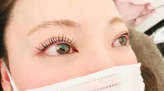 マツエク・マツパ GLANDOLL SAKURAのマツエク・マツパデザイン