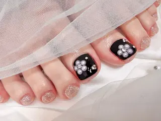 ネイル ゆりか joieange福島のネイルデザイン