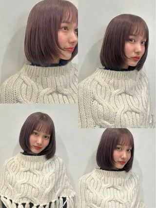 カラー hana/艶髪 /透明感カラー🪞のヘアスタイル