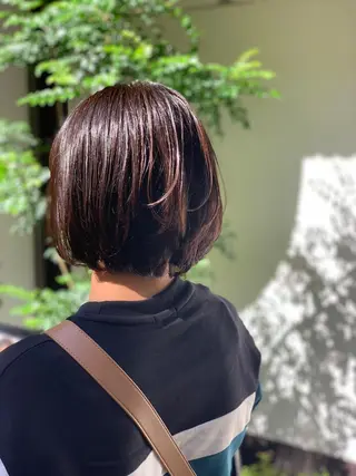 ショート hair salon　k2のヘアスタイル