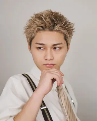 ショート 金田 颯太のヘアスタイル