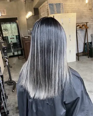 セミロング カラー 指名数No.1 /NAOYAのヘアスタイル