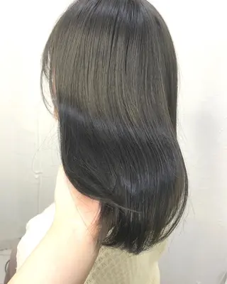 セミロング カラー メンズ似合わせ🪞 kotoriのヘアスタイル
