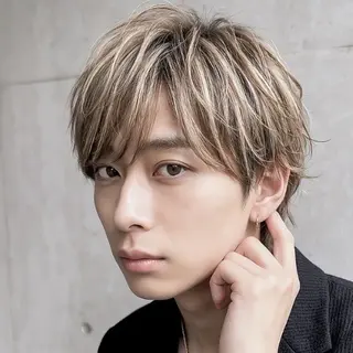 メンズ Takahiro 髪質改善/縮毛矯正のヘアスタイル