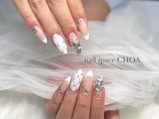 ネイル nail space choa.のネイルデザイン
