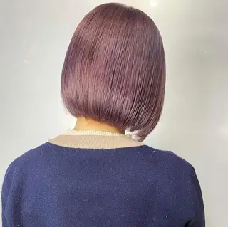 ショート カラー ヘアアレンジ 福岡似合わせレイヤー /ウルフ/ハイトーンのヘアスタイル
