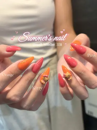 ネイル 🩷Nail Studio 331のネイルデザイン
