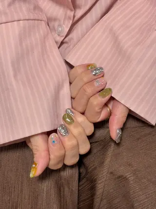 ネイル Na+nail葛西 なつきのネイルデザイン