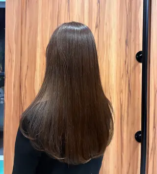 ロング 山田 莉帆のヘアスタイル