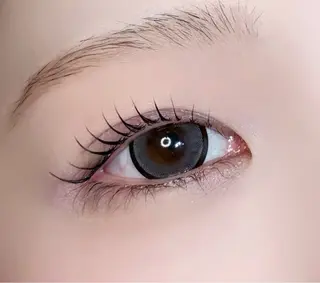 マツエク・マツパ N eyelash YUUKA❤︎のマツエク・マツパデザイン