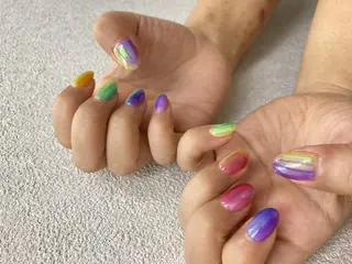 ネイル ラックス セカンドのネイルデザイン