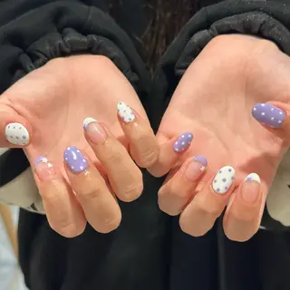 ネイル maya.I DEE yabaのネイルデザイン
