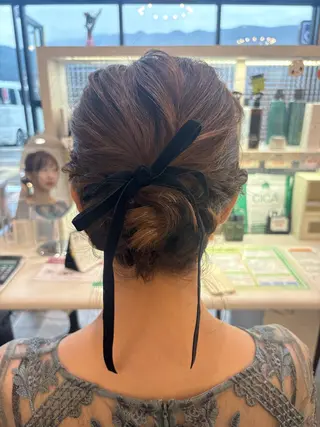 ヘアアレンジ 🫧美髪&髪質改善 𝔼𝕀𝕄𝕀🫧のヘアスタイル