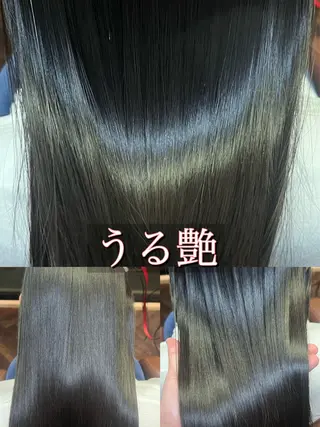 ロング うる艶髪質改善 🫧天神/今泉🫧のヘアスタイル