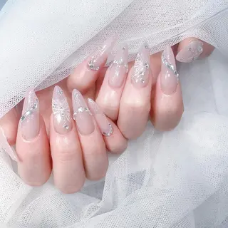 ロング カラー hiro koのネイルデザイン