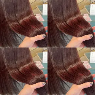 ミディアム カラー Minami. 🩵 再現性特化ヘアのヘアスタイル