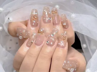 ネイル マジック ミラーのネイルデザイン