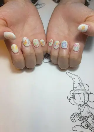 ネイル 平尾駅前/持込み専門 /owlnailのネイルデザイン