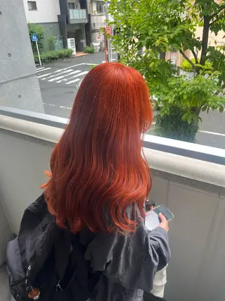 カラー 暖色color🥀メ ンズパーマ/Yunaのヘアスタイル