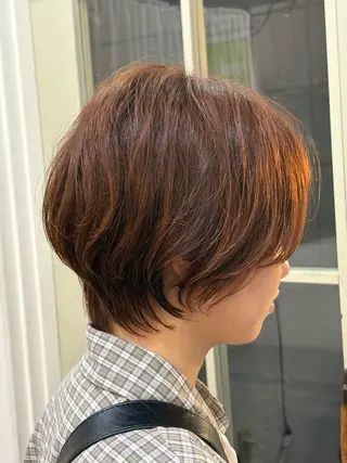 ショート カラー 【pejite】 小沼 勇貴のヘアスタイル
