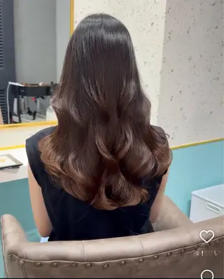 ロング 石川 大瑚のヘアスタイル
