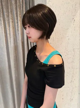 ショート カラー mai / linoah˚✧のヘアスタイル