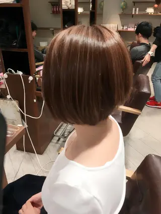 ショート カラー 【メンズカット】 澤下瑛一のヘアスタイル