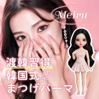 マツエク・マツパ Meiru 大宮店🍒ヒマリのマツエク・マツパデザイン