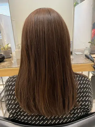 セミロング カラー 🦕小林 大地🦕のヘアスタイル