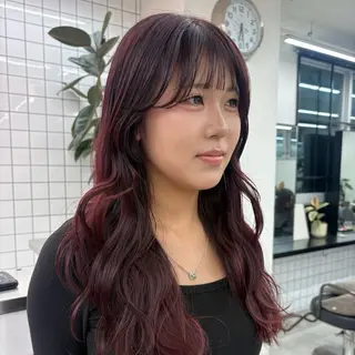 ロング カラー 矢場町/8時-22時 JILLSTUDIOのヘアスタイル