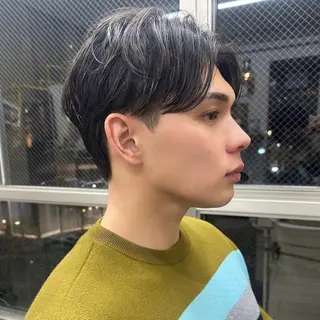 ショート メンズ 谷口 瑠莉のヘアスタイル