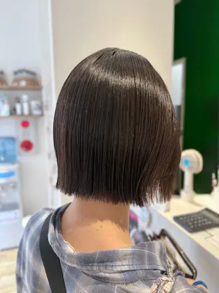 ショート ショート×カラー 🦊堀米早紀【荻窪】のヘアスタイル