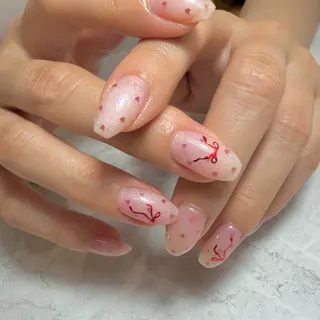 ネイル WHITE NAIL 鳳店NARUMIのネイルデザイン