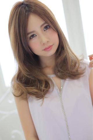 セミロング 小川 海のヘアスタイル