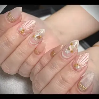 ネイル M nail 市原市ちはら台のネイルデザイン