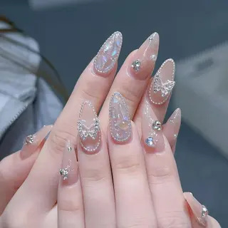 ネイル Queen‘s なんのネイルデザイン