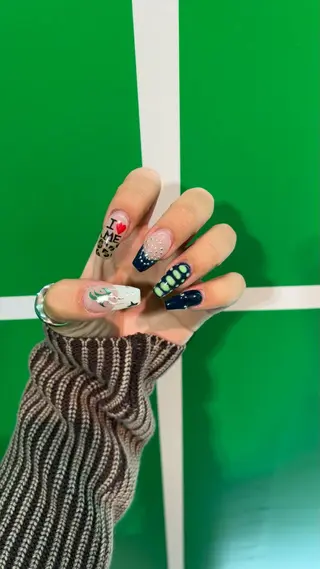 ネイル ꒰ঌheaven໒꒱ michiのネイルデザイン