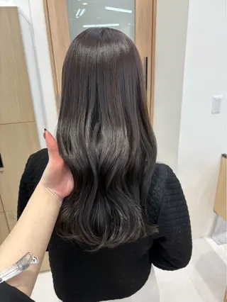 ロング カラー 暖色カラー⭐︎ fuminaのヘアスタイル