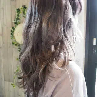 セミロング カラー solon船橋2nd Amiのヘアスタイル