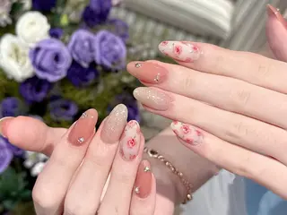 ネイル モモ ネイルのネイルデザイン