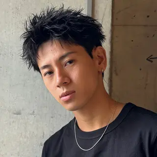 ショート メンズ お悩み×垢抜け特化 KAYA/渋谷のヘアスタイル