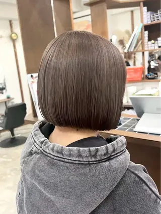 ショート LUCK rizunaのヘアスタイル