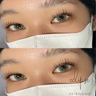 マツエク・マツパ eclipse eyelashのマツエク・マツパデザイン