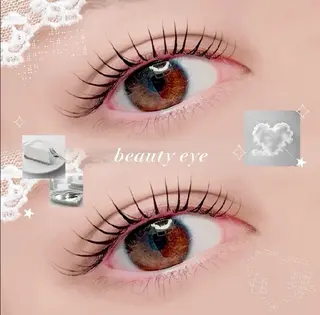マツエク・マツパ まつ毛/眉毛 🎀RINA🎀のマツエク・マツパデザイン