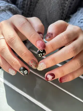 ネイル SOL　nail イマナカのネイルデザイン
