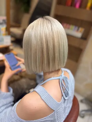 ショート メンズパーマ/韓国風 レイヤー✨みずか💜のヘアスタイル